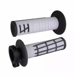 ODI MANETKI OFF ROAD EMIG 2.0 V2 LOCK-ON GRIP KOLOR BIAŁY GRAFITOWY