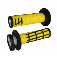 ODI MANETKI OFF ROAD EMIG 2.0 V2 LOCK-ON GRIP KOLOR ŻÓŁTY CZARNY