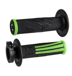 ODI MANETKI OFF ROAD EMIG PRO V2 LOCK-ON GRIP KOLOR CZARNY ZIELONY