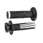 ODI MANETKI OFF ROAD EMIG PRO V2 LOCK-ON GRIP KOLOR CZARNY BIAŁY