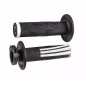 ODI MANETKI OFF ROAD EMIG PRO V2 LOCK-ON GRIP KOLOR CZARNY BIAŁY