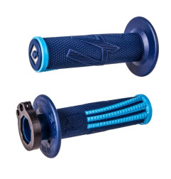 ODI MANETKI OFF ROAD EMIG PRO V2 LOCK-ON GRIP KOLOR NIEBIESKI
