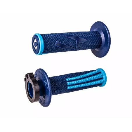 ODI MANETKI OFF ROAD EMIG PRO V2 LOCK-ON GRIP KOLOR NIEBIESKI