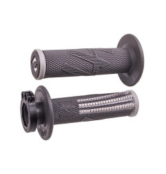 ODI MANETKI OFF ROAD EMIG PRO V2 LOCK-ON GRIP KOLOR GRAFITOWY SZARY