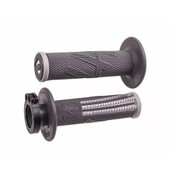 ODI MANETKI OFF ROAD EMIG PRO V2 LOCK-ON GRIP KOLOR GRAFITOWY SZARY