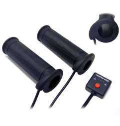 KOSO MANETKI PODGRZEWANE ZE STEROWNIKIEM (22MM/25MM 7/8-1`) DŁUGOŚĆ - 120MM (HG-07 STRUKTURA) - 5 POZIOMÓW GRZANIA (OF691 (EL)