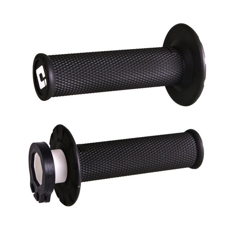 ODI MANETKI OFF ROAD NO WAFFLE MX V2 LOCK-ON GRIP KOLOR CZARNY