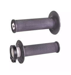 ODI MANETKI OFF ROAD NO WAFFLE MX V2 LOCK-ON GRIP KOLOR GRAFITOWY