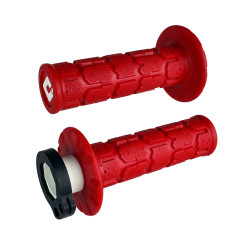 ODI MANETKI OFF ROAD ROGUE MX V2 LOCK-ON GRIP KOLOR CZERWONY