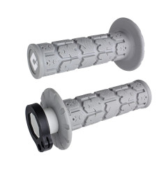 ODI MANETKI OFF ROAD ROGUE MX V2 LOCK-ON GRIP KOLOR SZARY