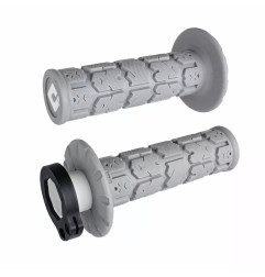ODI MANETKI OFF ROAD ROGUE MX V2 LOCK-ON GRIP KOLOR SZARY