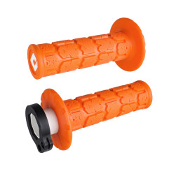 ODI MANETKI OFF ROAD ROGUE MX V2 LOCK-ON GRIP KOLOR POMARAŃCZOWY