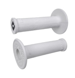 ODI MANETKI OFF ROAD RUFFIAN NO WAFFLE MOTOCROSS GRIPS KOLOR BIAŁY
