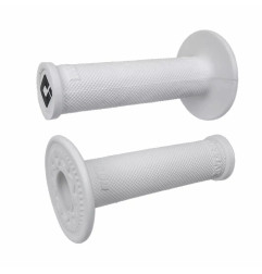 ODI MANETKI OFF ROAD RUFFIAN NO WAFFLE MOTOCROSS GRIPS KOLOR BIAŁY