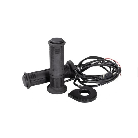KOSO MANETKI PODGRZEWANE ZE STEROWNIKIEM 22MM/25MM `7/8-1` DŁUGOŚĆ - 120MM 5 POZIOMÓW GRZANIA (EL)