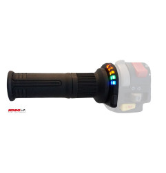KOSO MANETKI PODGRZEWANE ZE STEROWNIKIEM 22MM/25MM `7/8-1` DŁUGOŚĆ - 120MM 5 POZIOMÓW GRZANIA (EL)