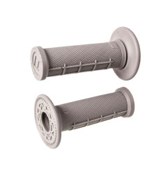 ODI MANETKI OFF ROAD MINI HALF WAFFLE MX SINGLE PLY GRIP KOLOR SZARY