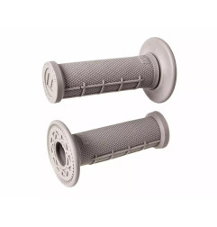 ODI MANETKI OFF ROAD MINI HALF WAFFLE MX SINGLE PLY GRIP KOLOR SZARY