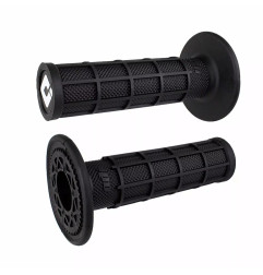 ODI MANETKI OFF ROAD FULL WAFFLE MX SINGLE PLY GRIP KOLOR CZARNY