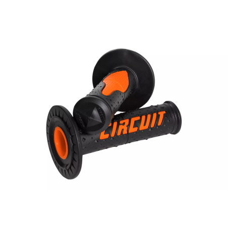 Manetki kierownicy Circuit Electra Racing MX czarno-pomarańczowe