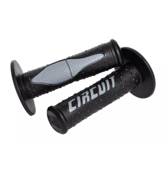 Manetki kierownicy Circuit Electra Racing MX czarno-szare