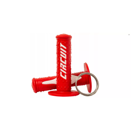 Manetki kierownicy Circuit Electra Racing MX czerwono-białe
