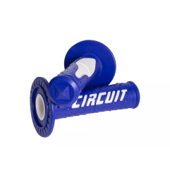 Manetki kierownicy Circuit Electra Racing MX niebiesko-białe