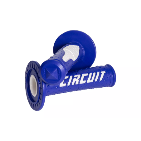 Manetki kierownicy Circuit Electra Racing MX niebiesko-białe