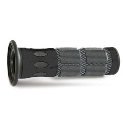 PROGRIP MANETKI PG744 SCOOTER ALU (22+25MM, DŁ.115MM) KOLOR CZARNY (JEDNOSKŁADNIKOWE) (744-102) WYPRZEDAŻ