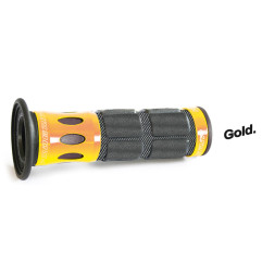 PROGRIP MANETKI PG744 SCOOTER ALU (22+25MM, DŁ.115MM) KOLOR ZŁOTY (JEDNOSKŁADNIKOWE) (744-121) WYPRZEDAŻ