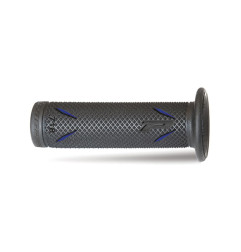 PROGRIP MANETKI PG718 ROAD (22+25MM, DŁ.122MM) KOLOR CZARNY / NIEBIESKI (DWUSKŁADNIKOWE) (718-150)