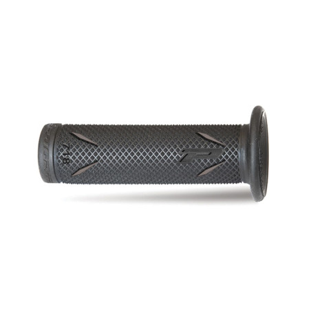 PROGRIP MANETKI PG718 ROAD (22+25MM, DŁ.122MM) KOLOR CZARNY / TYTANOWY (DWUSKŁADNIKOWE) (718-187)