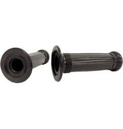 EMGO MANETKI (GRIPY) YAMAHA XS 650 / 750 (OEM: 1AO-26242-01; 214-26241-00-00) KOLOR CZARNY