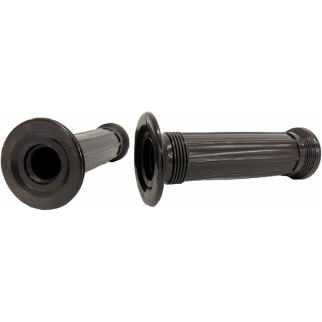 EMGO MANETKI (GRIPY) YAMAHA XS 650 / 750 (OEM: 1AO-26242-01; 214-26241-00-00) KOLOR CZARNY