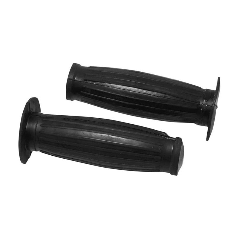 EMGO MANETKI (GRIPY) 7/8" 22 + 25 MM, 140 MM KOLOR CZARNY (MIĘKKA POWIERZCHNIA MANETKI)