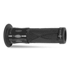PROGRIP MANETKI PG728 ROAD ALU (22+25MM, DŁ.122MM) KOLOR CZARNY (JEDNOSKŁADNIKOWE) (728-102) (PG728BK)