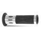 PROGRIP MANETKI PG728 ROAD ALU (22+25MM, DŁ.122MM) KOLOR SREBRNY (JEDNOSKŁADNIKOWE) (728-120) (PG728S)