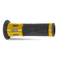 PROGRIP MANETKI PG728 ROAD ALU (22+25MM, DŁ.122MM) KOLOR ZŁOTY (JEDNOSKŁADNIKOWE) (728-121) (PG728G)