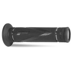 PROGRIP MANETKI PG838 ROAD (22+25MM, DŁ.122MM) KOLOR CZARNY/SZARY (DWUSKŁADNIKOWE) (838-187) (PG838/2)