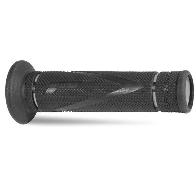 PROGRIP MANETKI PG838 ROAD (22+25MM, DŁ.122MM) KOLOR CZARNY/SZARY (DWUSKŁADNIKOWE) (838-187) (PG838/2)