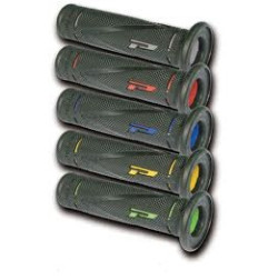 PROGRIP MANETKI PG838 ROAD (22+25MM, DŁ.122MM) KOLOR CZARNY/SZARY (DWUSKŁADNIKOWE) (838-187) (PG838/2)