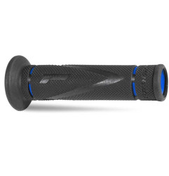 PROGRIP MANETKI PG838 ROAD (22+25MM, DŁ.122MM) KOLOR CZARNY/NIEBIESKI (DWUSKŁADNIKOWE) (838-150) (PG838/5)