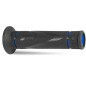 PROGRIP MANETKI PG838 ROAD (22+25MM, DŁ.122MM) KOLOR CZARNY/NIEBIESKI (DWUSKŁADNIKOWE) (838-150) (PG838/5)