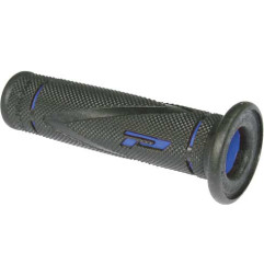PROGRIP MANETKI PG838 ROAD (22+25MM, DŁ.122MM) KOLOR CZARNY/NIEBIESKI (DWUSKŁADNIKOWE) (838-150) (PG838/5)