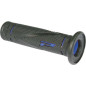 PROGRIP MANETKI PG838 ROAD (22+25MM, DŁ.122MM) KOLOR CZARNY/NIEBIESKI (DWUSKŁADNIKOWE) (838-150) (PG838/5)