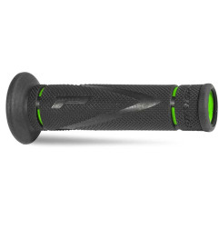PROGRIP MANETKI PG838 ROAD (22+25MM, DŁ.122MM) KOLOR CZARNY/ZIELONY (DWUSKŁADNIKOWE) (838-198) (PG838/6)