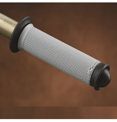 RENTHAL MANETKI G176 ROAD KEVLAR DUAL COMPOUND DWUSKŁADNIKOWE KOLOR SZARY (DUŻE 32MM)