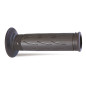 PROGRIP MANETKI PG729 ROAD SUPERBIKE (22+25MM DŁ 122 MM) KOLOR CZARNY GONT (BEZ OTWORU) (729-102) (PG729BK)