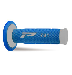 PROGRIP MANETKI PG791 OFF ROAD (22+25MM, DŁ.115MM) KOLOR SZARY/NIEBIESKI (DWUSKŁADNIKOWE) (791-315)