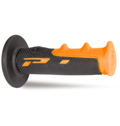PROGRIP MANETKI PG797 OFF ROAD (22+25MM, DŁ.115MM) KOLOR POMARAŃCZOWY/CZARNY (DWUSKŁADNIKOWE) (797-201)